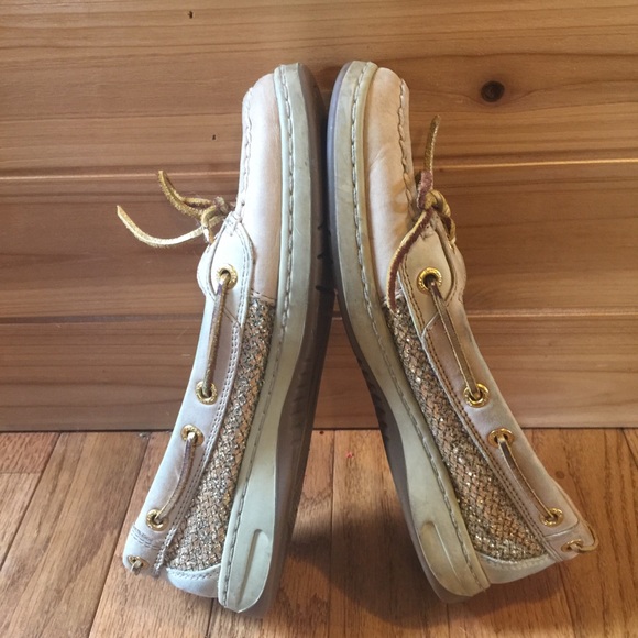 Sperry top siders shoes bling - Picture 5 of 8